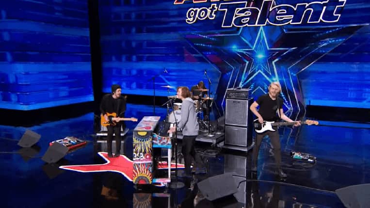 This Band Completely ROCKED The ‘AGT’ Stage [VIDEO]