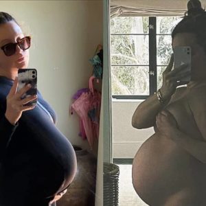 Ashley-Tisdale-The-Masked-Dancer-Christopher-French-Ashley-Tisdale-baby