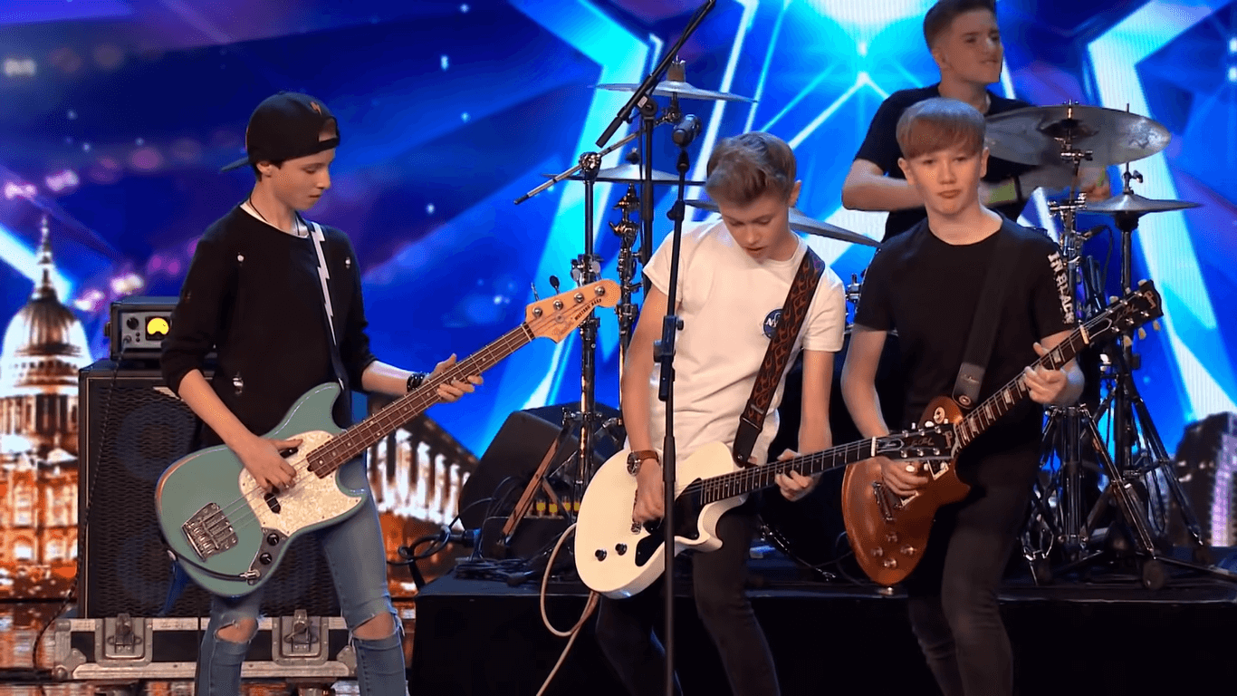 Teen Rock Band Performs A Melody Of Stevie Wonder’s Classics Leaving The Judges To Do… [VIDEO]