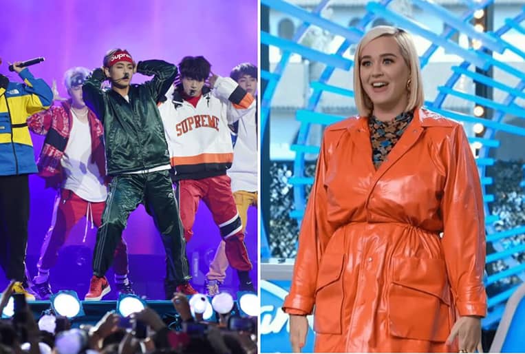 BTS Army Isn’t Happy With Katy Perry’s Latest ‘American Idol’ Comment