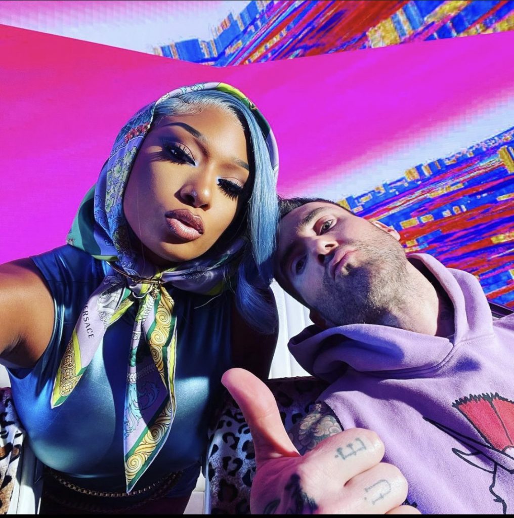 Adam Levine/Megan Thee Stallion