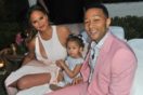 WATCH John Legend Dance With Daughter Luna As The Easter Bunny