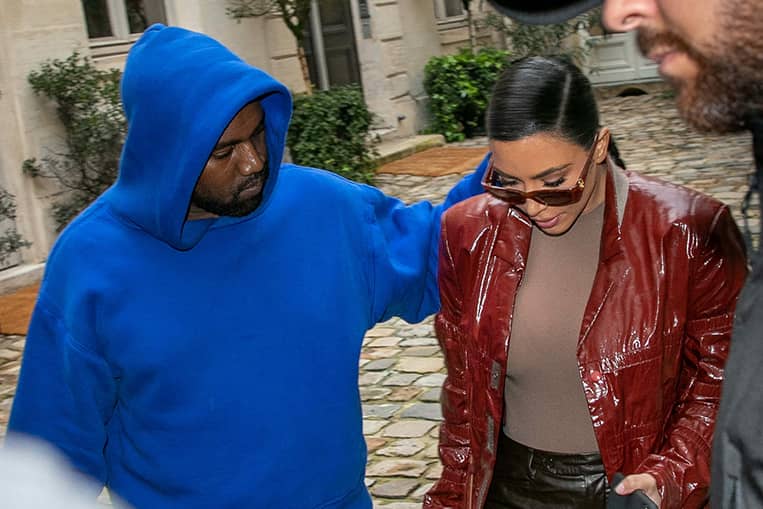Kim And Kanye Reportedly Aren't Speaking Anymore But This Is How They Co-Parent