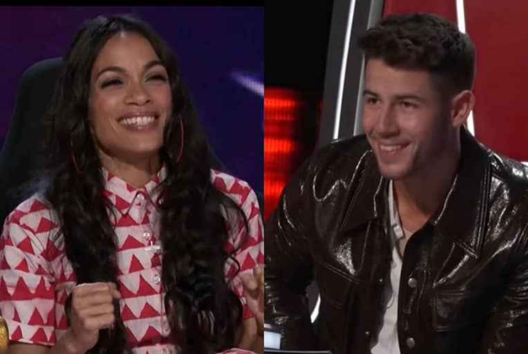Talent Show Judges Nick Jonas & Rosario Dawson To Star In Unique New TV Experience