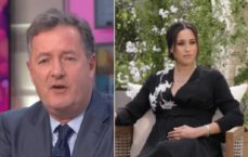 Piers Morgan Quits ‘GMB’ After Getting Backlash For Questioning Meghan Markle’s Mental Health.