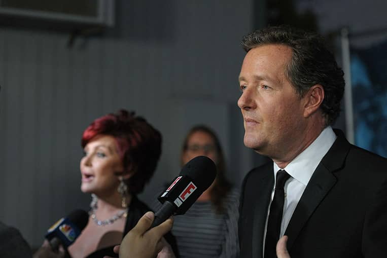 Piers Morgan Blasts CBS After Sharon Osbourne Is Booted From ‘The Talk’