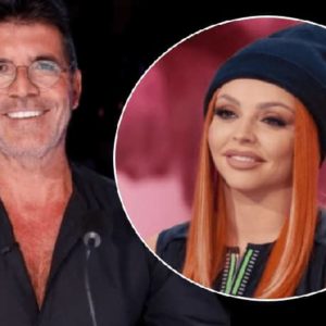 Simon Cowell & Jesy Nelson 3