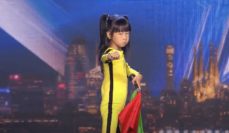 8-Year-Old Shows Off Serious Kung Fu Skills On ‘Spain’s Got Talent’ [VIDEO]