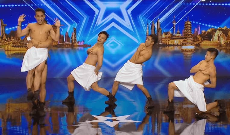 Male Strippers Have The Crowd Going Wild On ‘Asia’s Got Talent’  [VIDEO]