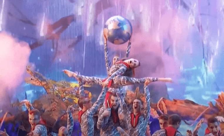 WATCH Acrobatic Group Zurcaroh Perform Death-Defying Routine On ‘AGT’