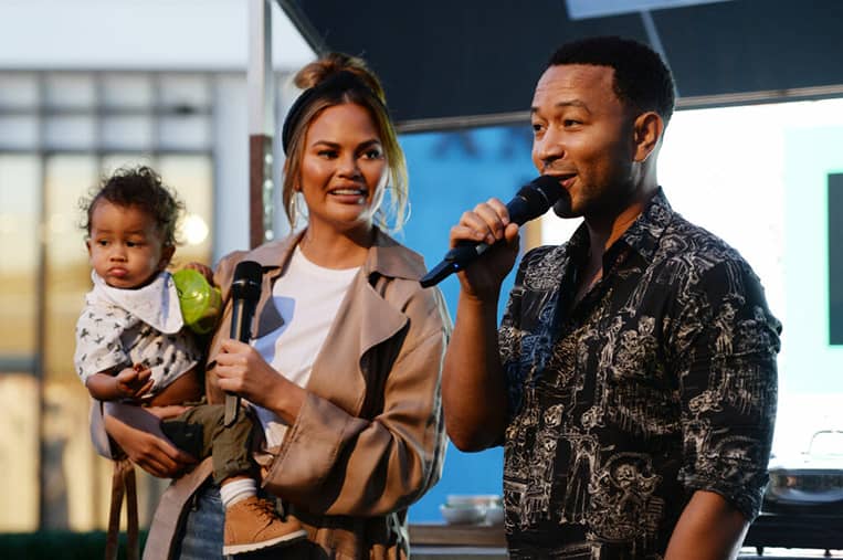 Why Chrissy Teigen And John Legend Never Tell Son Miles To ‘Be A Man’