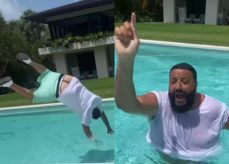 DJ Khaled Flashes Bare Butt to Celebrate Cardi B Collab