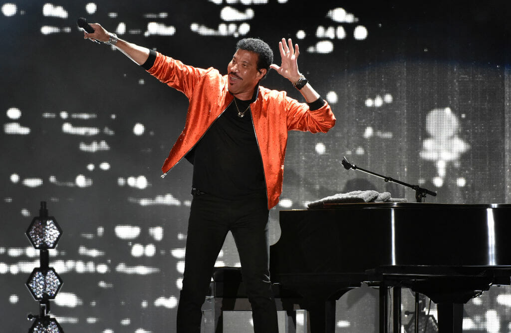 Lionel Richie Honored by National Museum of African American Music