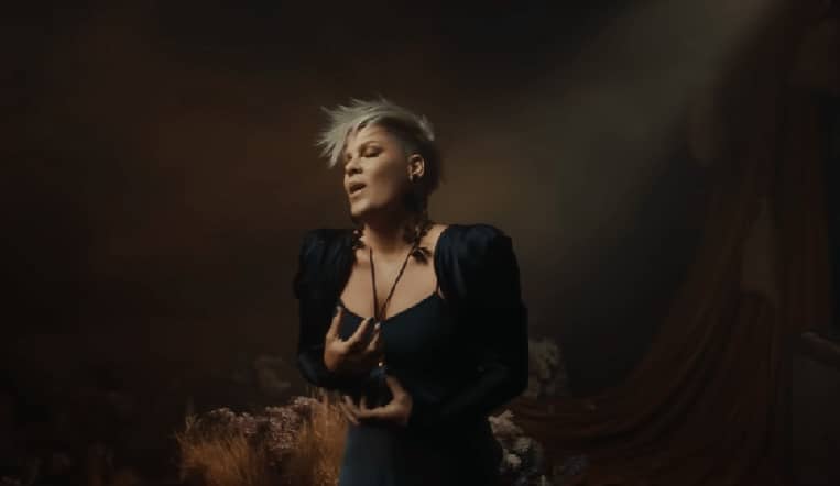 Pink Releases Emotional New Song With Rag’n’Bone Man