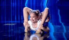 9-Year-Old ‘Romania’s Got Talent’ Star Shows Off Crazy Contortion Moves