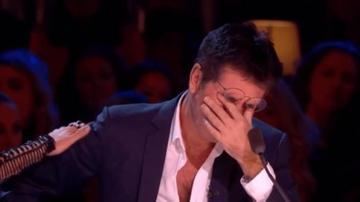 Simon Cowell Starts Crying in Emotional Moment on 'The X Factor'