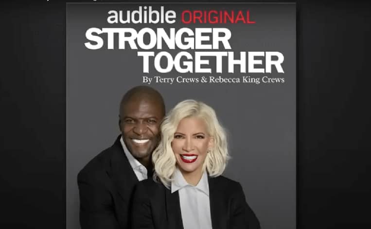 Terry Crews, Rebecca King Crews Release New Audiobook “Stronger Together”