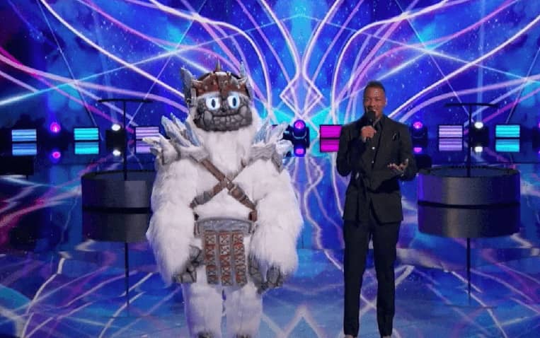The-Masked-Singer-The-Yeti-Nick-Cannon-The-Seashell-Mark-Mcgrath-The-Yeti-The-Russian-Dolls