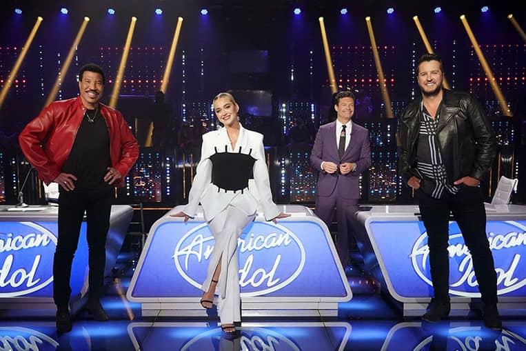 American Idol judging panel