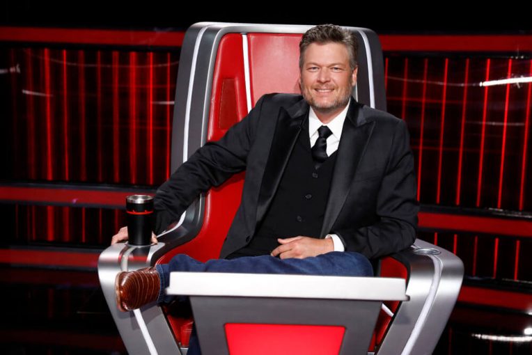 Blake Shelton Declares He is in Charge of 'The Voice' After 10 Years as ...