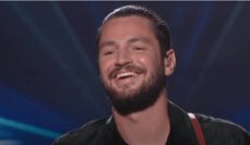 ‘American Idol’s Chayce Beckham Shares Hilarious Story of Signing Fan’s Prosthetic Leg During Show