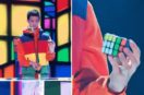 ‘Game of Talents’ Performer Solves Rubik’s Cube Like You’ve Never Seen