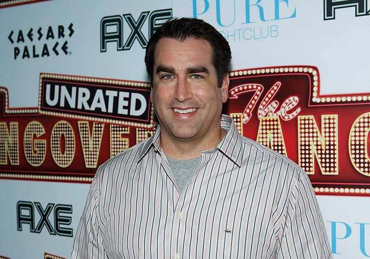 Wait, Rob Riggle Was in ‘The Hangover’?