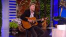 ‘American Idol’s Hunter Metts Performs on ‘The Ellen DeGeneres Show’