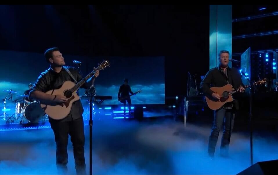 ‘The Voice’ Finalist Ian Flanigan Reunites with Blake Shelton in Epic Performance