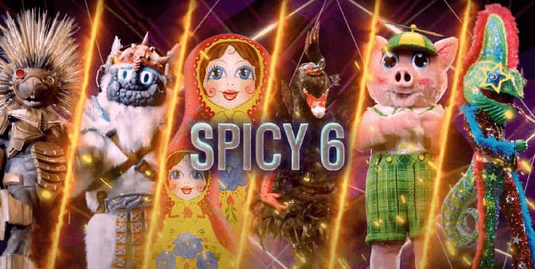 Which ‘Spicy 6’ Contestant will be Revealed on ‘The Masked Singer’ Tonight?