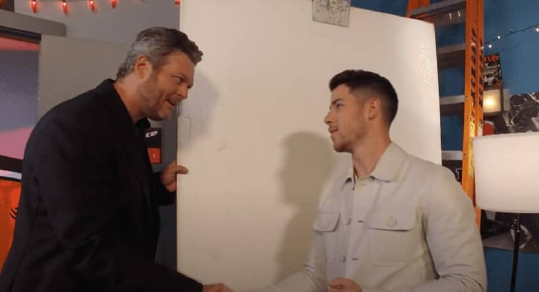 Blake Shelton Wants to Start a Dance Troupe with Nick Jonas