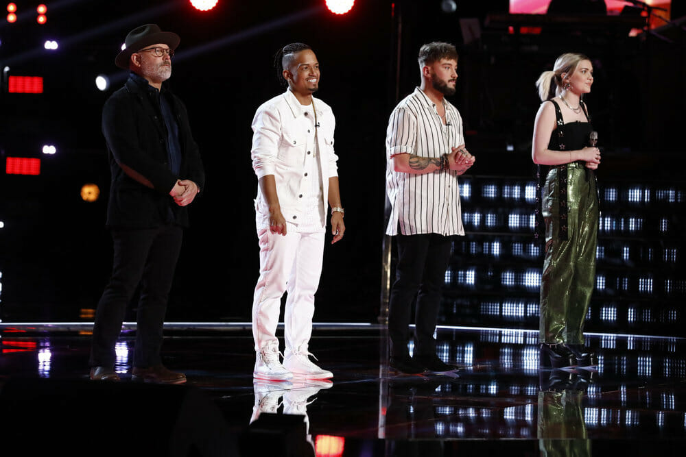 'The Voice' Top 17 Results Who Made It to the Top 9?