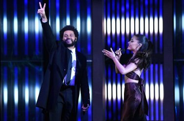 Ariana Grande Will Open the iHeartRadio Music Awards with The Weeknd