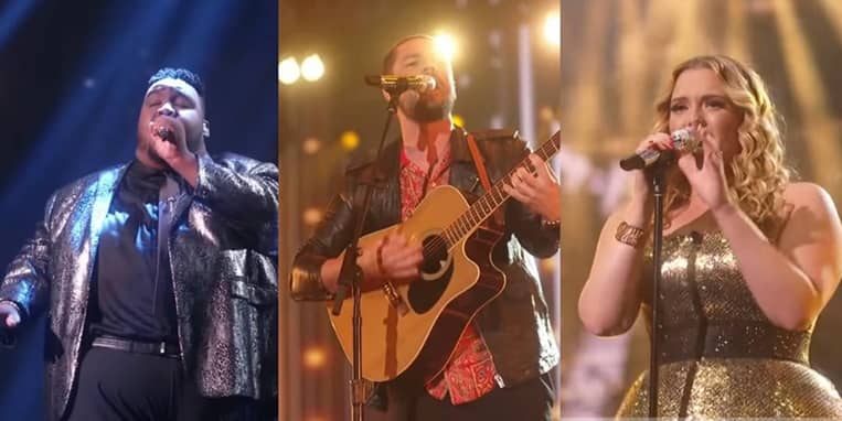 Top-3-American-Idol-Chayce-Beckham-Grace-Kinstler-Willie-Spence-American-Idol-finale