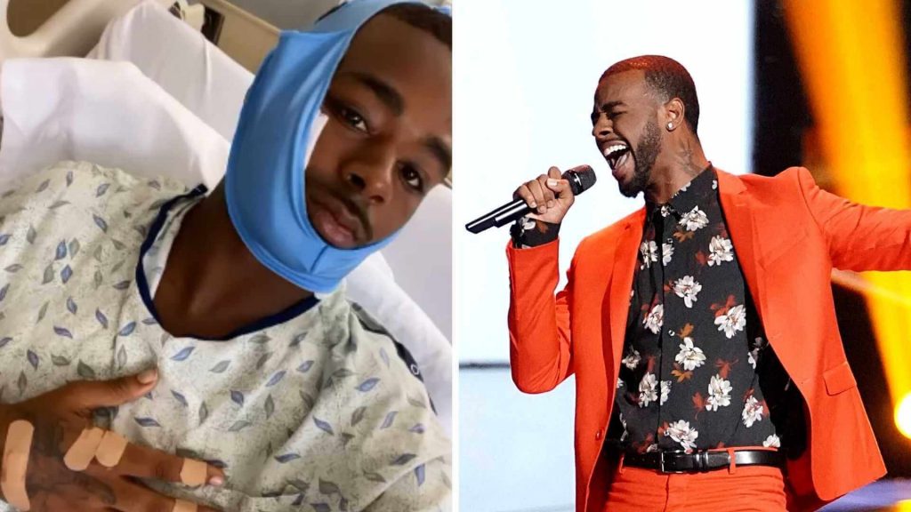 Tyshawn The Voice stabbed