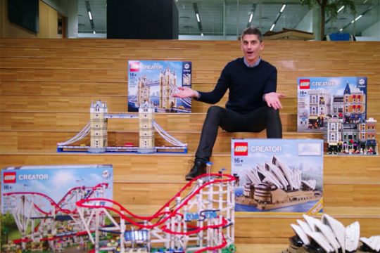 master brick lego