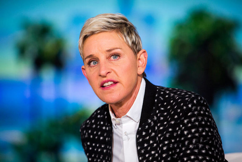 Ellen DeGeneres Addresses Replacement Rumors, Ignores Kelly Clarkson
