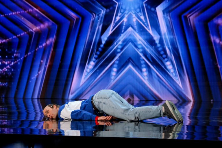 Dancer Falls Off the 'America's Got Talent' Stage After Shocking the Judges