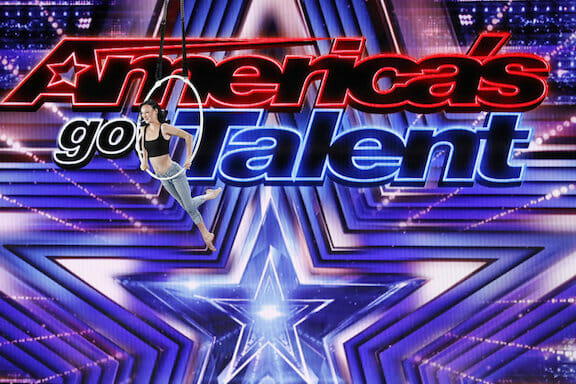 Circus Performer Lea Hinz Will Captivate Audiences in 'America's Got Talent'  Audition