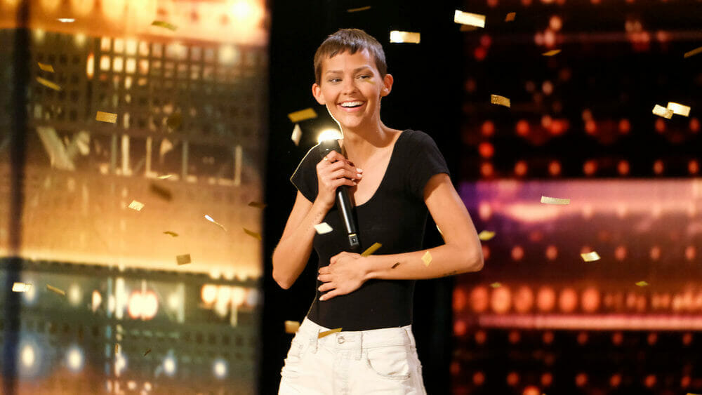 ‘America’s Got Talent’ Golden Buzzer Nightbirde is Working on Her First Album