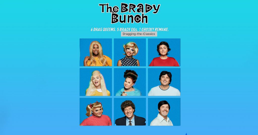 'RuPaul's Drag Race' Pulls Off Ultimate Crossover with 'The Brady Bunch'