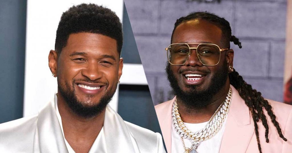 T-Pain and Usher