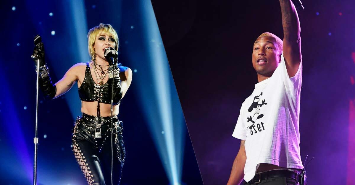 Miley Cyrus, Pharrell Among Artists Featured on Huge New Metallica Tribute Album