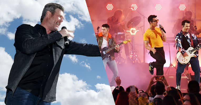 The Jonas Brothers, Blake Shelton Join Macy’s 4th of July Fireworks Spectacular