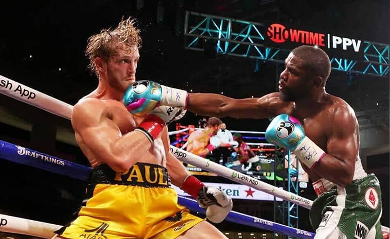 Logan Paul Declares Himself the Winner of Fight Against Floyd Mayweather Despite No Official Ruling