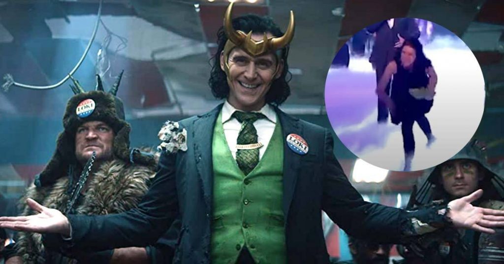 Loki composer once through eggs at Simon Cowell