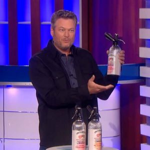 Blake Shelton on Ellen