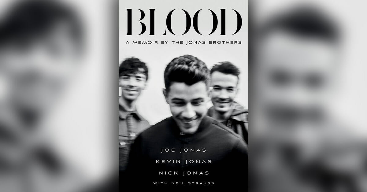 The Jonas Brothers Co-Write Memoir from Three Different Perspectives