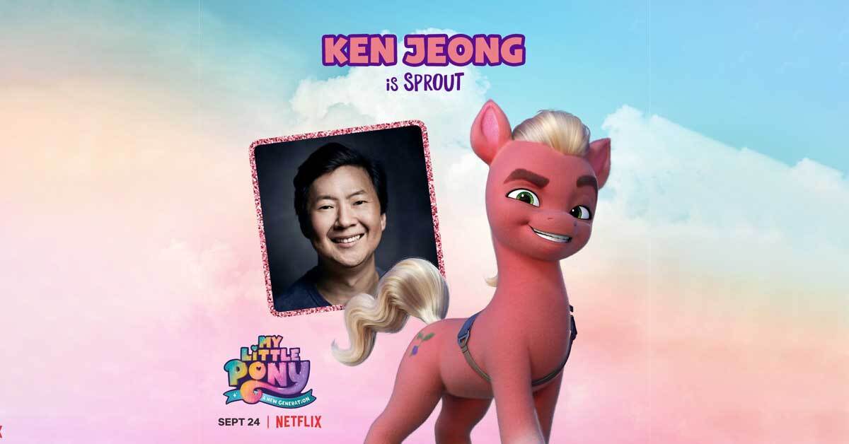 Ken Jeong My Little Pony