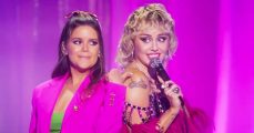 Miley Cyrus, Maren Morris Tease ‘Dancing Queen’ Performance During Pride Concert